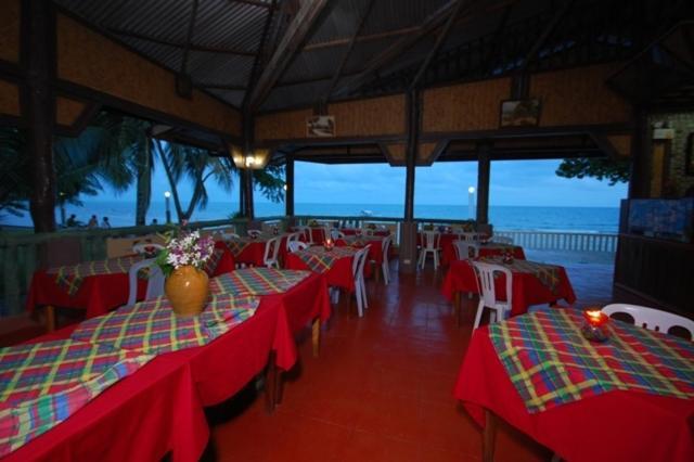 Villa Leonora Beach Resort Puerto Princesa Exterior foto